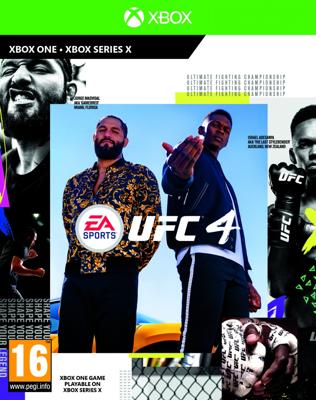 Ea Sports Ufc 4 - Microsoft XBox One (5035224122493) Ea Sports Ufc 4 - Microsoft XBox One (5035224122493)