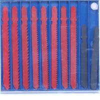 Decoupeerzaagjes 10 dlg snelsluiting - thumbnail