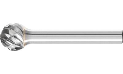 PFERD TOOLS 21112883 Freesstift Bol Lengte 51 mm Afmeting, Ø 12 mm Werklengte 10 mm Schachtdiameter 6 mm