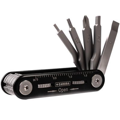 Caruba Multitool Pocket Folding Tool Set