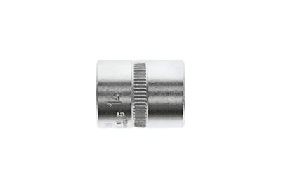 Gedore D 20 14 6226720 Dopsleutelinzetstuk 14 mm 1/4 (6.3 mm) - thumbnail