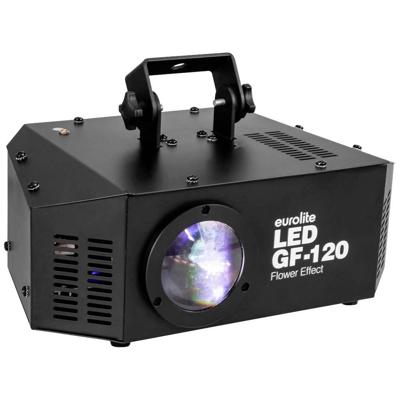 Eurolite 51918589 GF-120 DMX LED-lichteffect Aantal LEDs: 1 120 W