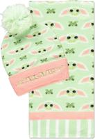 Star Wars - The Mandalorian Beanie & Scarf Giftset (Pink/Green) - thumbnail