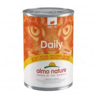 Almo Nature Daily met kip natvoer kat (400 g) 24 x 400 g - thumbnail