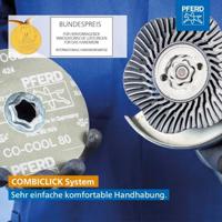 PFERD TOOLS 49350072 Combiclick set 19-delig Ø 125 mm M14 bewerkingen grof tot gepolijst voor haakse slijper Diameter 125 mm - thumbnail