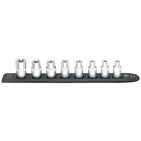 HAZET SmartRail · Flexibele kunststof opsteekstrip 900E-SR/8 · 1/2 inch (12,5 mm) vierkant hol · Buiten-TORX®-profiel · 8-delig · E10 · E11 · E12 · - thumbnail