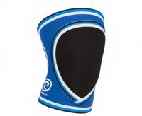 Rehband kniebeschermers PRN junior 28 cm polyester blauw - thumbnail