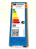 Hallogeenlamp Osram 35 W G-9 460 lm (2800 K) - thumbnail