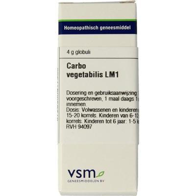VSM Carbo vegetabilis LM1 4 Gram