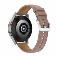 Luxe leren bandje - Oudroze - Samsung Galaxy Watch 3 - 41mm - thumbnail
