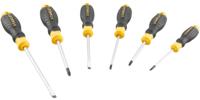 Stanley handgereedschap STHT16172-0 Cushiongrip Schroevendraaierset 6-delig: PZ, Parallel, Standaard - STHT16172-0 - thumbnail