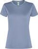 Roly RY0305 Women´s Slam T-Shirt - Zen Blue 263 - M