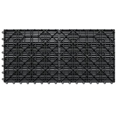 Tegels 6 st 1m 60x30 cm HKC grijs
