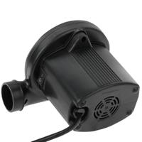 JY-019 50Hz 150W AC elektrische luchtpomp met 3 x sproeiers AC 220V (EU Plug)(Black) - thumbnail
