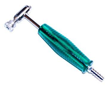 Alligator pompnippel kort dv/sv/av slangaansluiting