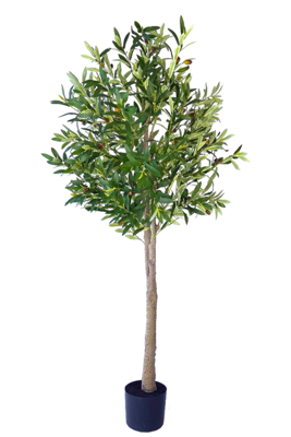Kunstmatige olijfboom 160 cm