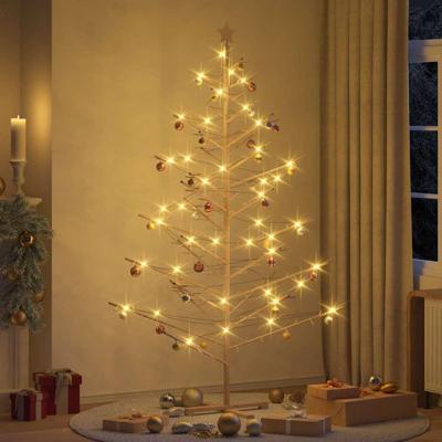 Houten kerstboom Naturel 210 cm Massief grenenhout Houten kerstboom Naturel 210 cm Massief grenenhout