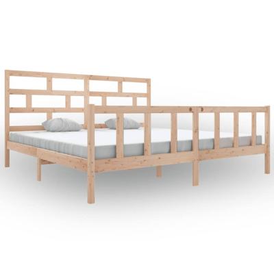 Bedframe massief grenenhout 180x200 cm