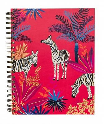 Blueprint Collections A4 notitieboek met tropische print Blueprint Collections A4 notitieboek met tropische print