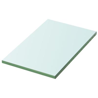 Wandschap transparant 20x12 cm glas - thumbnail