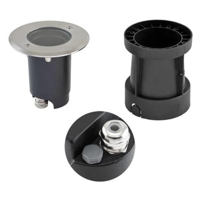 EVN EVN Lichttechnik 679235EV Vloerinbouwlamp GU10 Hoogvoltage halogeenlamp RVS EVN EVN Lichttechnik 679235EV Vloerinbouwlamp GU10 Hoogvoltage halogeenlamp RVS