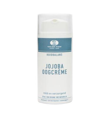 van der Pigge Huidbalans oogcreme jojoba 30 Milliliter van der Pigge Huidbalans oogcreme jojoba 30 Milliliter