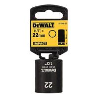 DeWalt Accessoires Impact dop 22mm 1/2" (Kort - 38mm) - DT7540-QZ - thumbnail
