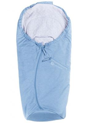 Easygrow Lite autostoel voetenzak blauw 92 x 45 cm Easygrow Lite autostoel voetenzak blauw 92 x 45 cm