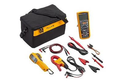 Fluke 1587KIT/62MAX+ FC Isolatiemeter 50 V, 100 V, 250 V, 500 V, 1000 V 2 GΩ Fluke 1587KIT/62MAX+ FC Isolatiemeter 50 V, 100 V, 250 V, 500 V, 1000 V 2 GΩ