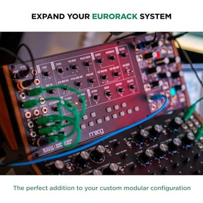 Moog Mavis synthesizer kit