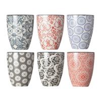 Cosy & Trendy Koffiekopjes / Senseokopjes Delirio 200 ml - 6 Stuks - thumbnail