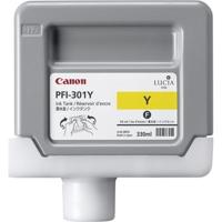 Canon PFI-301Y geel - thumbnail
