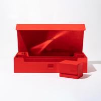 Ultimate Guard Superhive 550+ Xenoskin - Red - thumbnail