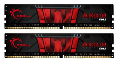 G.Skill F4-2666C19D-32GIS Werkgeheugenset voor PC DDR4 32 GB 2 x 16 GB 2666 MHz 288-pins DIMM F4-2666C19D-32GIS