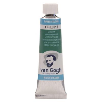 Van Gogh Van Gogh Aquarelverf Tube 10 ml Vert Émeraude