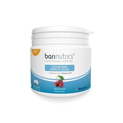 Metagenics Barinutrics Calciumcitraat Kauwtabletten Metagenics Barinutrics Calciumcitraat Kauwtabletten