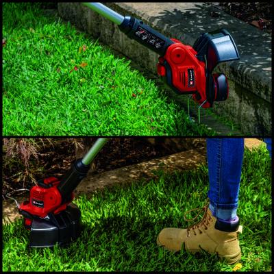 Einhell Power X-Change GE-CT 18/28 Li TC-Solo Grastrimmer Accu Zonder lader, Zonder accu, Incl. Trimmer Cart 18 V Snijbreedte max.: 28 cm