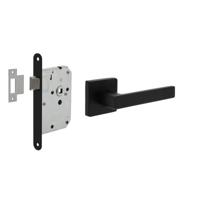 Intersteel Compleet deurklinksetHera zwart - 0023.171398 - thumbnail