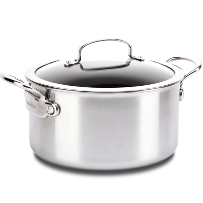 Barcelona Evershine Kookpan met glasdeksel Barcelona Evershine Kookpan met glasdeksel