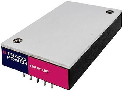 TracoPower TEP 60-7212UIR DC/DC-converter, print 5 A 60 W Aantal uitgangen: 1 x Inhoud 1 stuk(s)