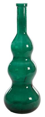 Light & Living Vaas 'Venerio' 75cm, kleur Donkergroen Light & Living Vaas 'Venerio' 75cm, kleur Donkergroen