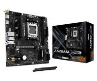 Asrock A620AM-X WiFi AMD A620A Socket AM5 micro ATX - thumbnail