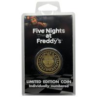 Five Nights at Freddy´s Collectable Coin One Faz Token Limited Edition - thumbnail