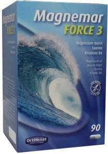 Orthonat Magnemar Force 3 Magnesium Capsules 90st