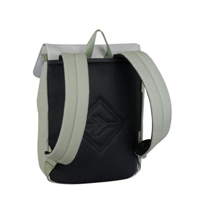 New Rebels Ceres Dothan Lime Lichtgrijs 15L Rugtas met Flap Waterafstotend Laptop 15.6" New Rebels Ceres Dothan Lime Lichtgrijs 15L Rugtas met Flap Waterafstotend Laptop 15.6"