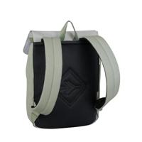 New Rebels Ceres Dothan Lime Lichtgrijs 15L Rugtas met Flap Waterafstotend Laptop 15.6" - thumbnail