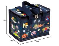 Marine Kingdom RPET Duurzame Koeltas Lunchtas - thumbnail