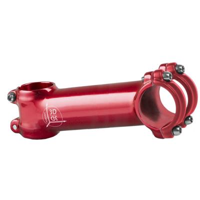 M-Wave stuurpen voorbouw vast 28,57/110/31,8 mm 7° rood