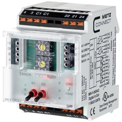 Metz Connect 110833132670 24 V/AC, 24 V/DC 200 mA Aantal uitgangen:2 x Inhoud 1 stuk(s)