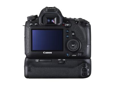 Canon EOS 6D SLR-Digitalkamera (20,2 MP, 7,6cm (3 Zoll) Display, DIGIC 5+, WLAN und GPS) nur Gehäuse schwarz